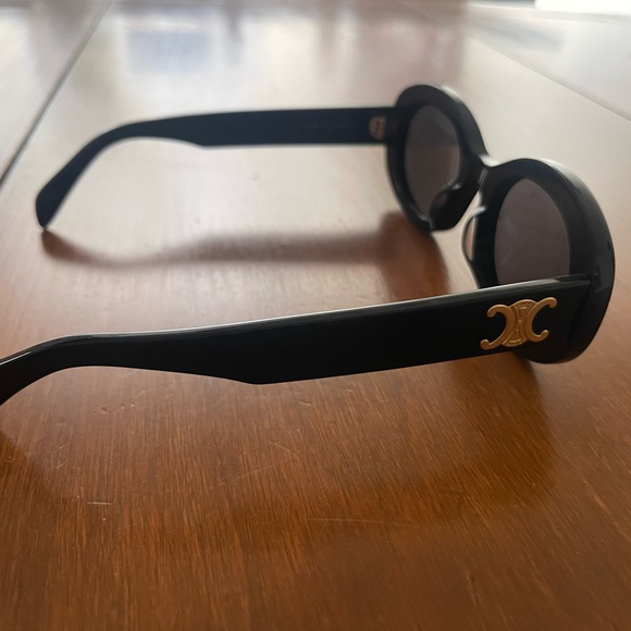 CELINE TRIOMPHE 01 SUNGLASSES IN ACETATE
BLACK - Picture 12 of 15